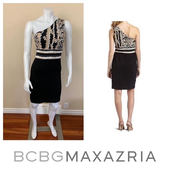 BCBGMaxAzria Cocktail Dress - Picture 1 of 3